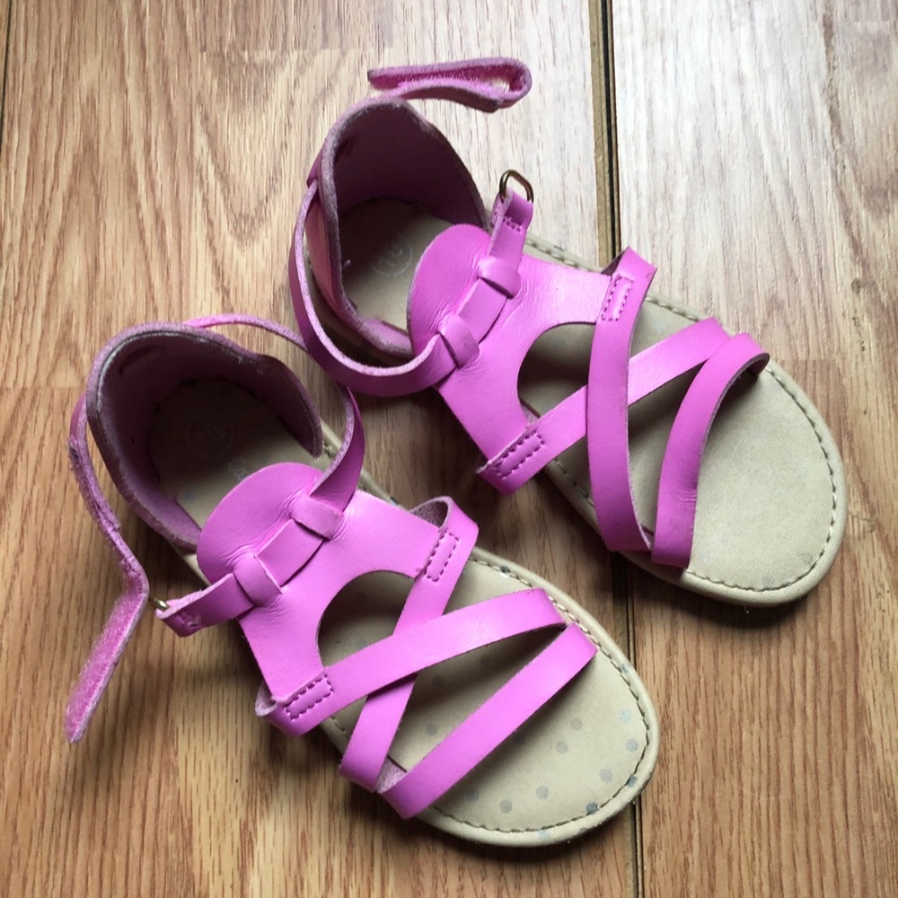Pink Sandals